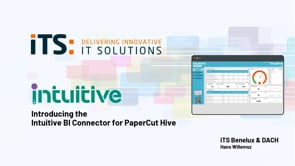 Intuitive BI Bağlayıcısı PaperCut Hive (EN) için | Mayıs 2022