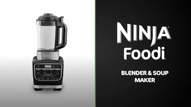 Ninja HB150UK Hot and Cold Blender and Soup Maker – Stainless Steel -  Appliance Centre