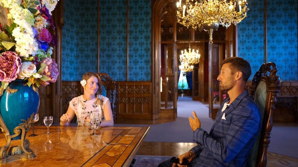 Běhej lesy 2021 Lednice - reportáž ze zámku! — video