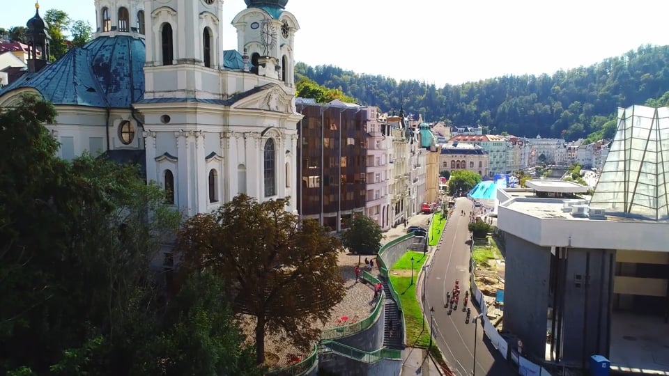 City Triathlon Karlovy Vary 2021 — video
