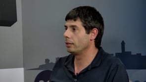 Albert Pons a la Casa de la Vila
