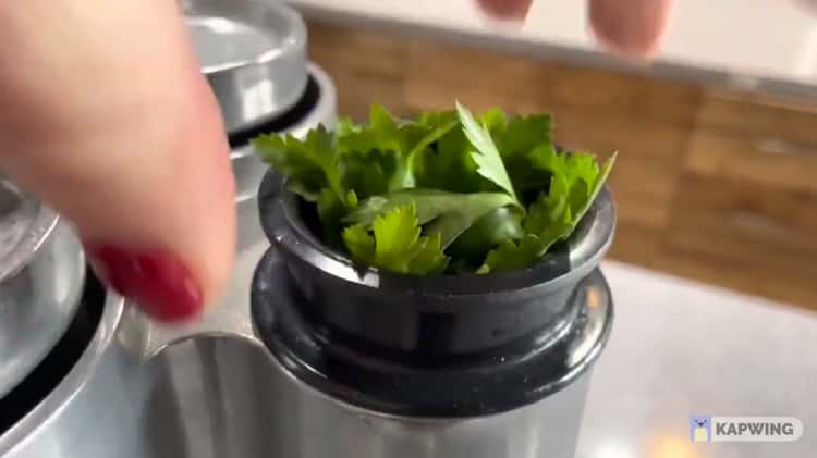 Commercial Vegetable Chopper Machine For Parsley 