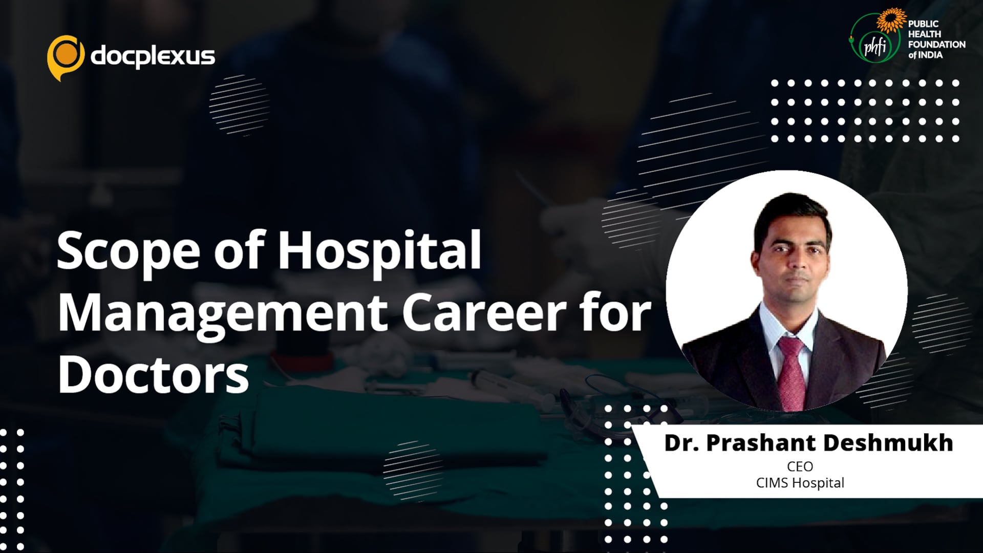 Scope of Hospital Management Career for Doctors