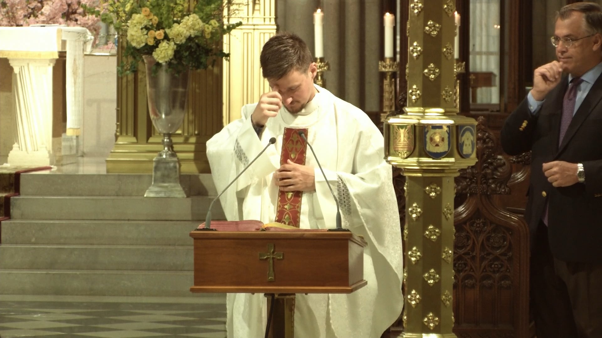 Mass from St. Patrick's Cathedral - May 25, 2022