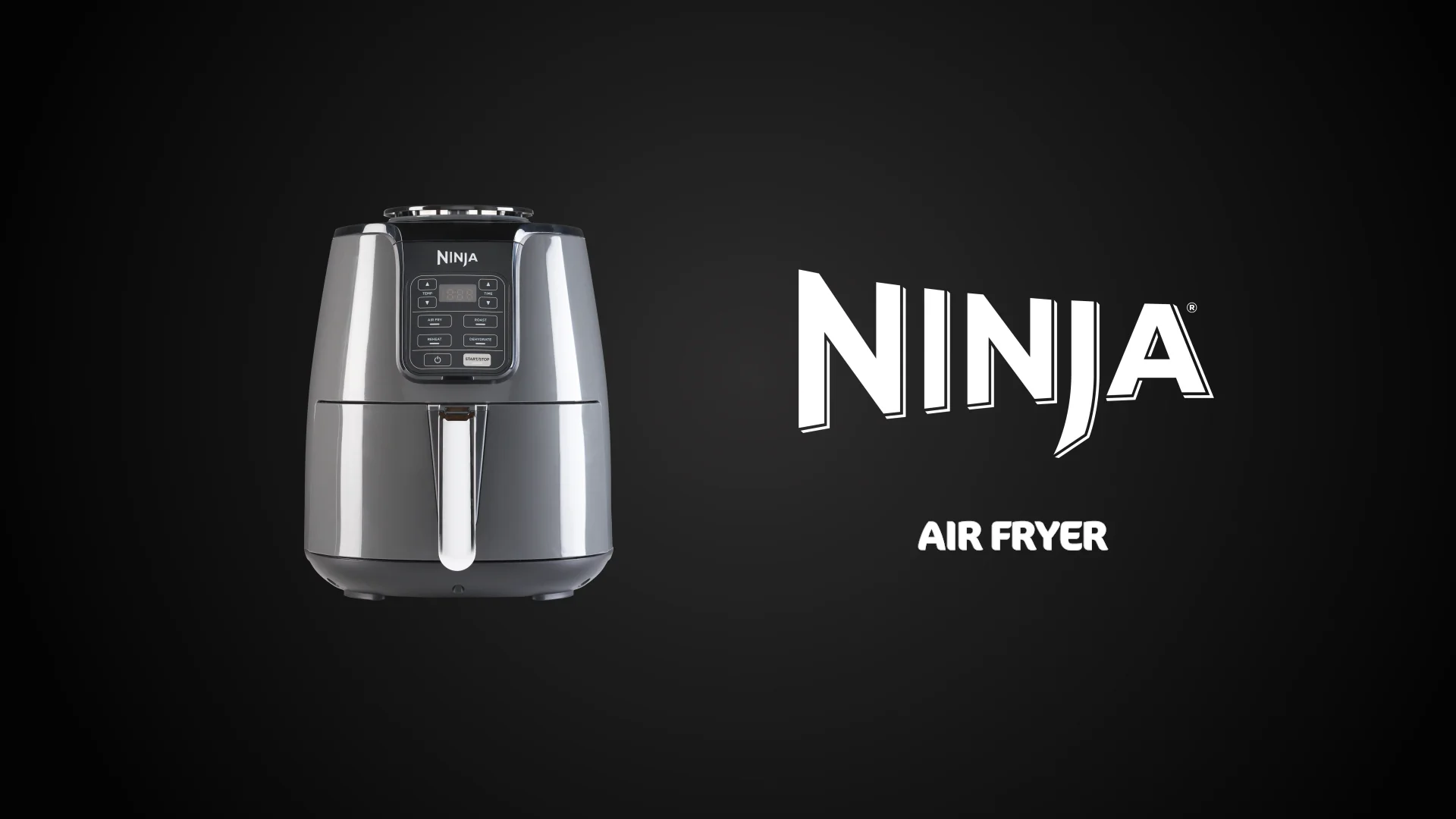 Ninja Air Fryer AF100UK on Vimeo