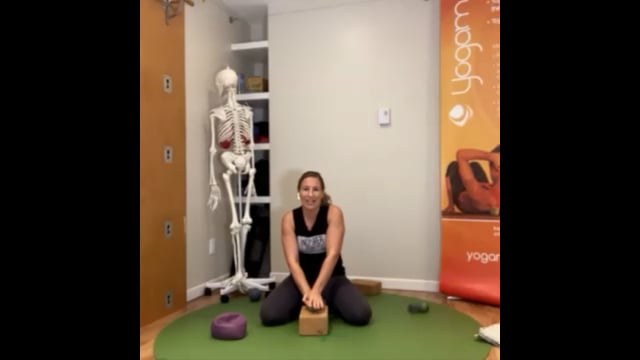 Yoga Balles™️ - Extension des épaules