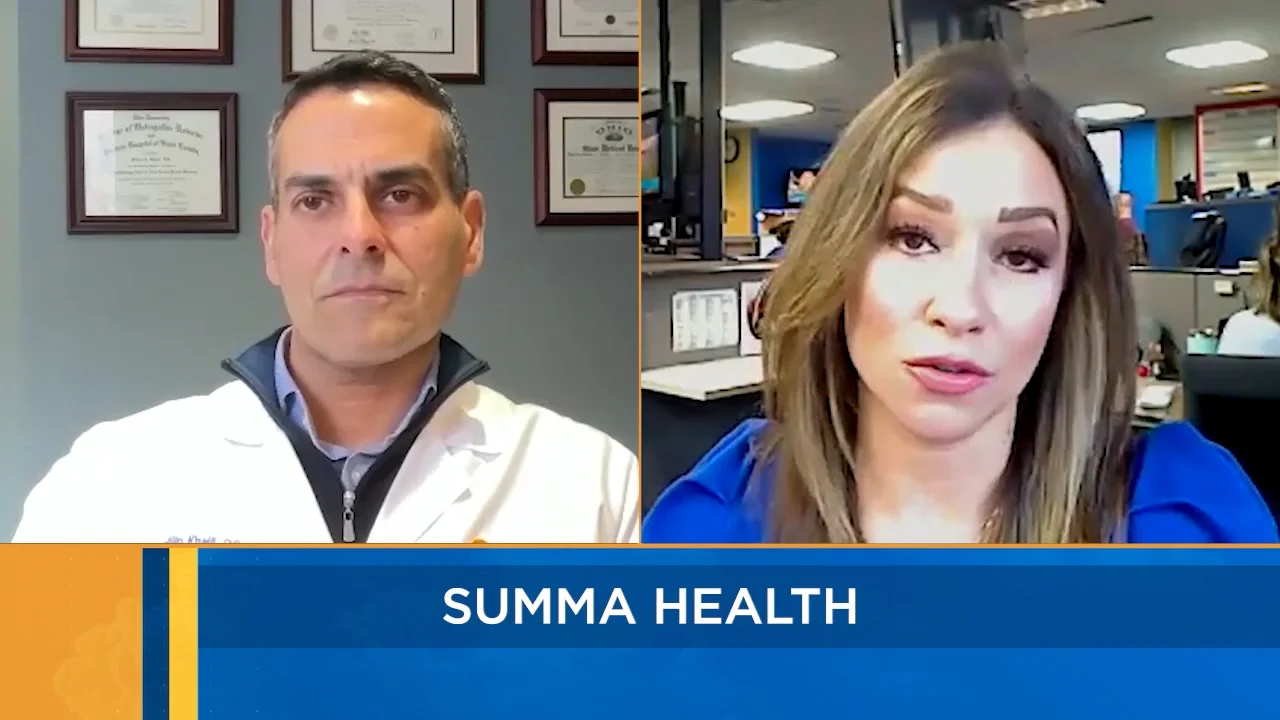 Summa Health&#039;s Dr. Khalil and WJW Talk About Head and Neck Cancers.