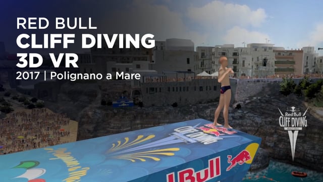 Red Bull - Cliff Diving 3DVR 2017