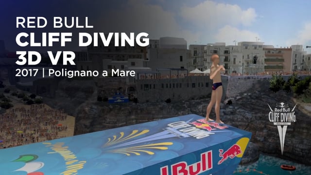 Red Bull - Cliff Diving 3DVR 2017