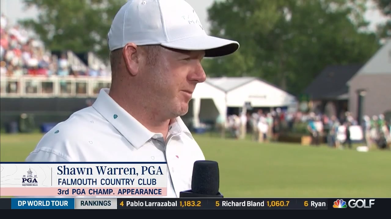 Shawn Warren, PGA Team of 20