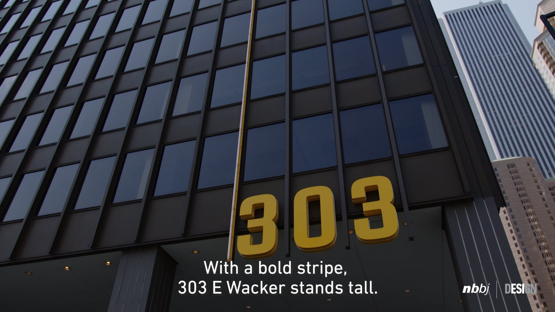 Light Installation at 303 E Wacker, Chicago, IL on Vimeo