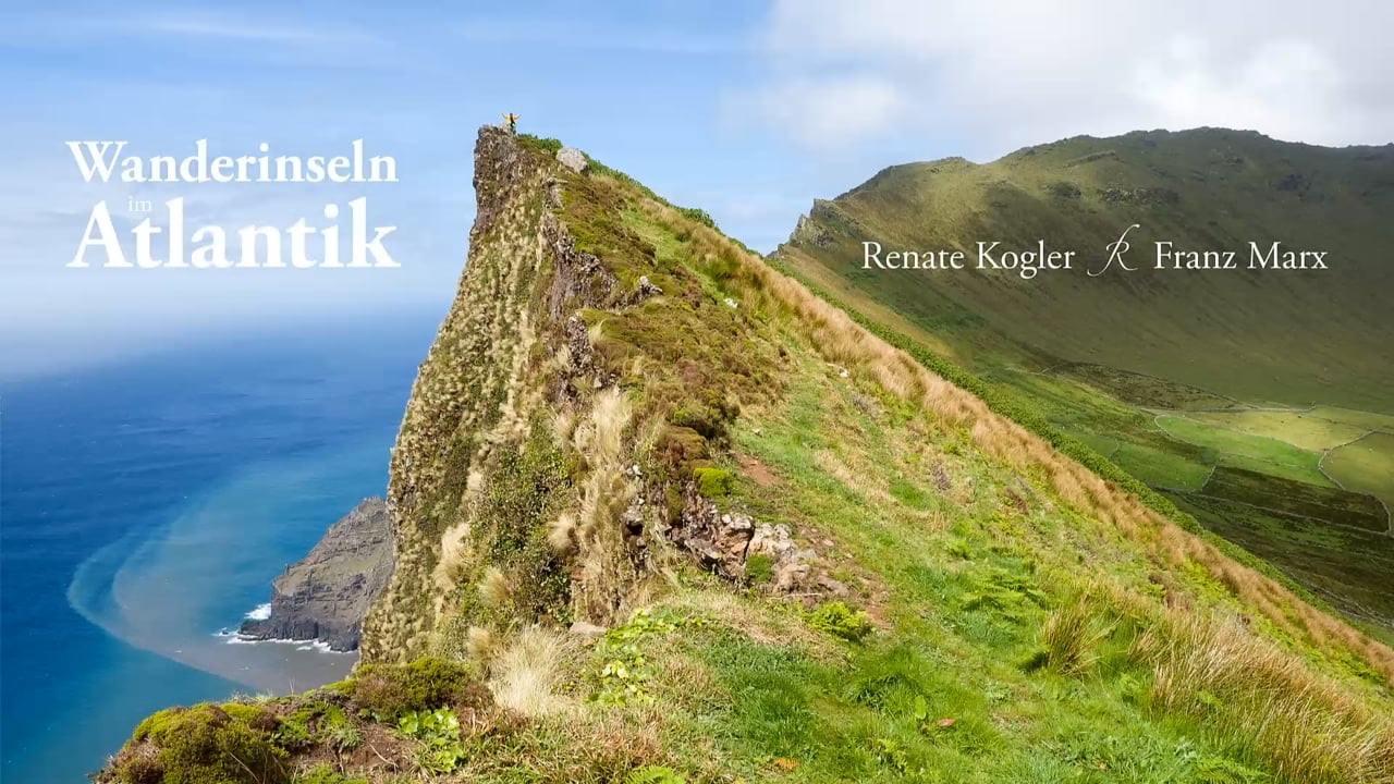 Wanderinseln im Atlantik - Multimediashow - Trailer