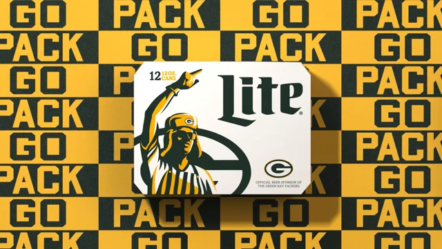 Celebrating The 2021-2022 Football Season With Miller Lite's Limited  Edition Packaging