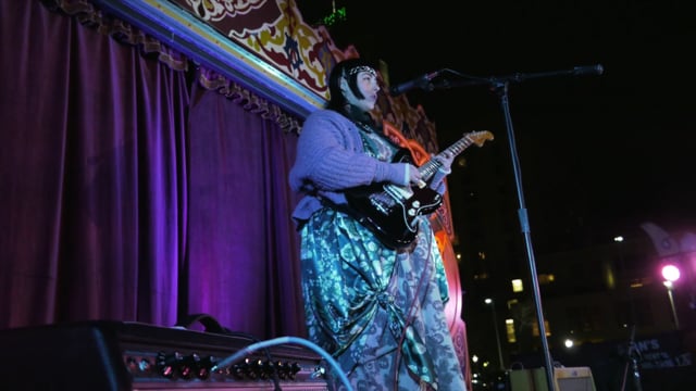 Festival performances · many musical acts