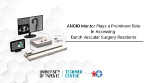 University of Twente - Customer Success Story (Bob Geelkerken - Consultant Vascular Surgeon)