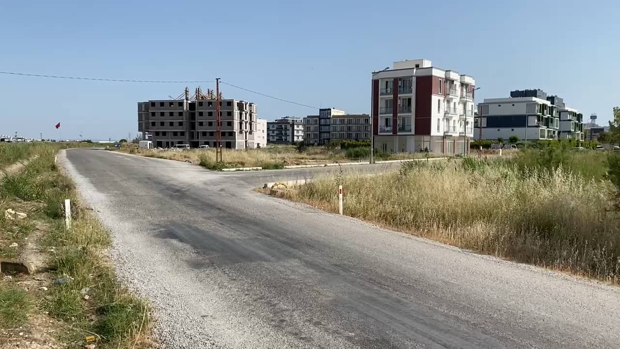 İmarlı Konut İzmir Menemen Seyrek Kiralık Arsa Kiralık Depolama Açık