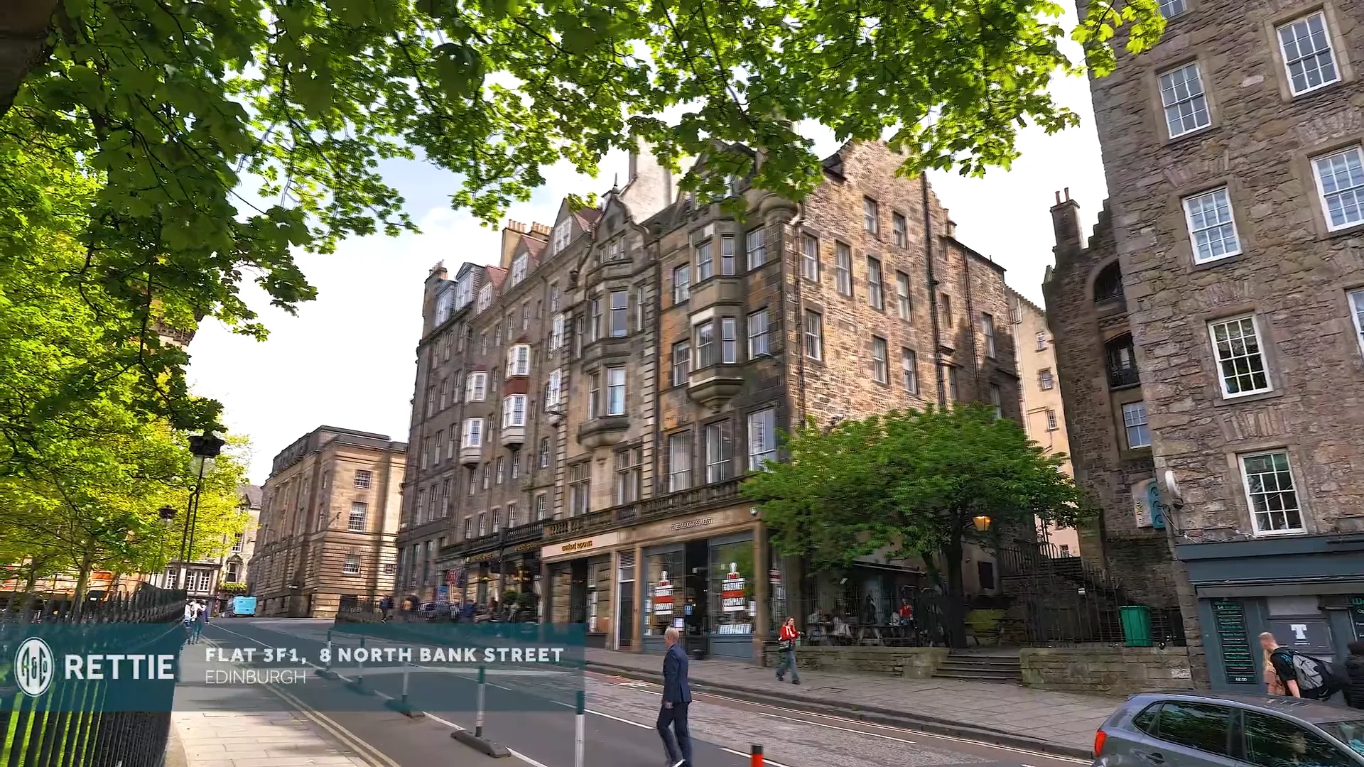 Rettie Co Flat 3F1 8 North Bank Street Edinburgh