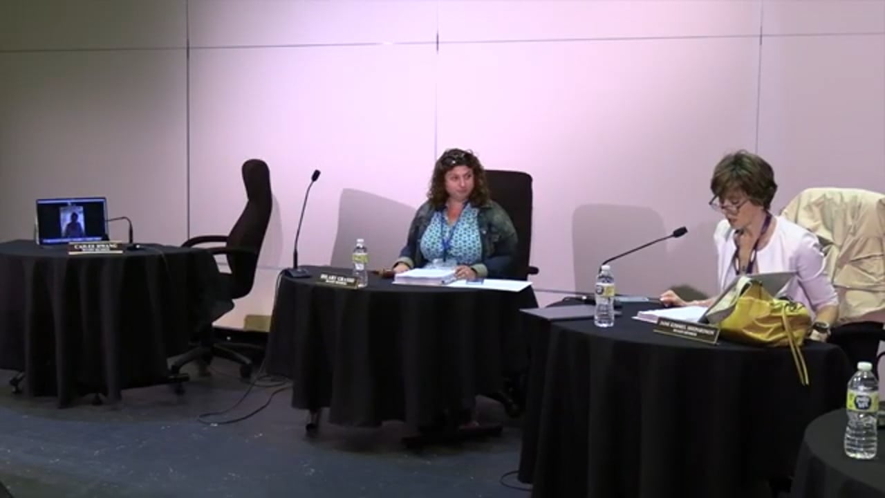 CCSD Board of Education Meeting 5/19/22