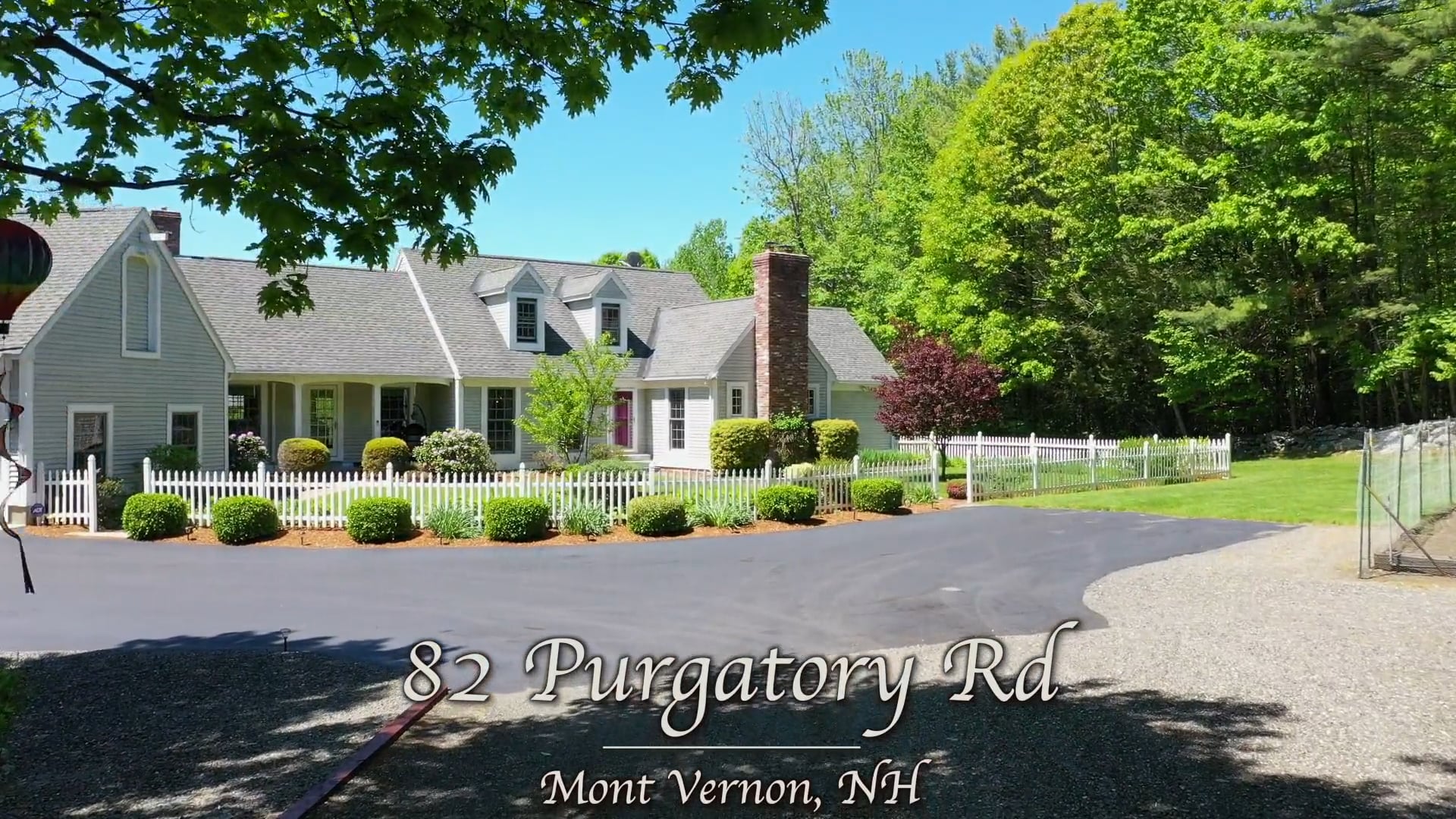 82 Purgatory Rd Mont Vernon, NH 82 Purgatory Rd Mont Vernon, NH on Vimeo