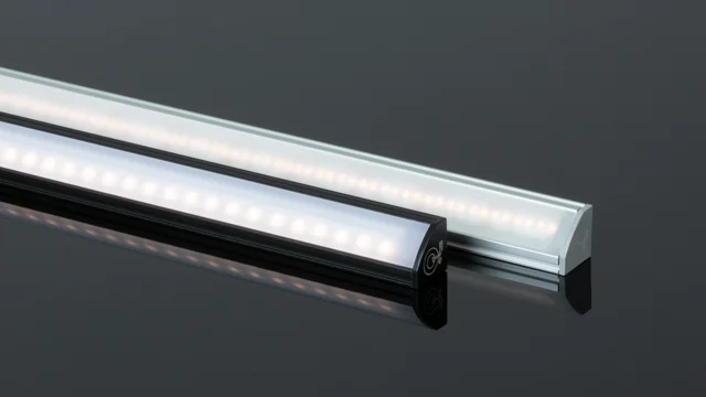 LALO, Mid-Low Profile LED Aluminum Extrusion