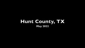 TX-Hunt County-May 2022