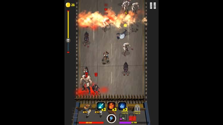 Screenshot of unblocked gameplay