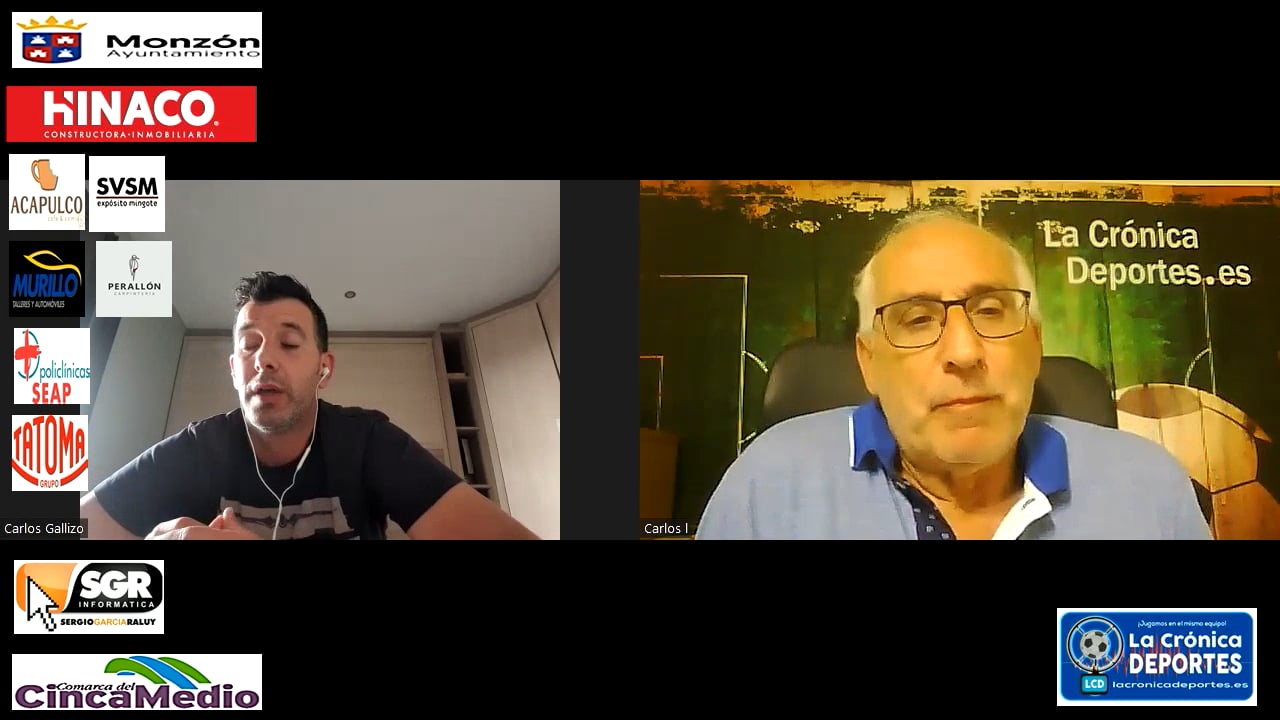 CARLOS  GALLIZO  NO SEGUIRÁ EN EL SANTA  ANASTASIA