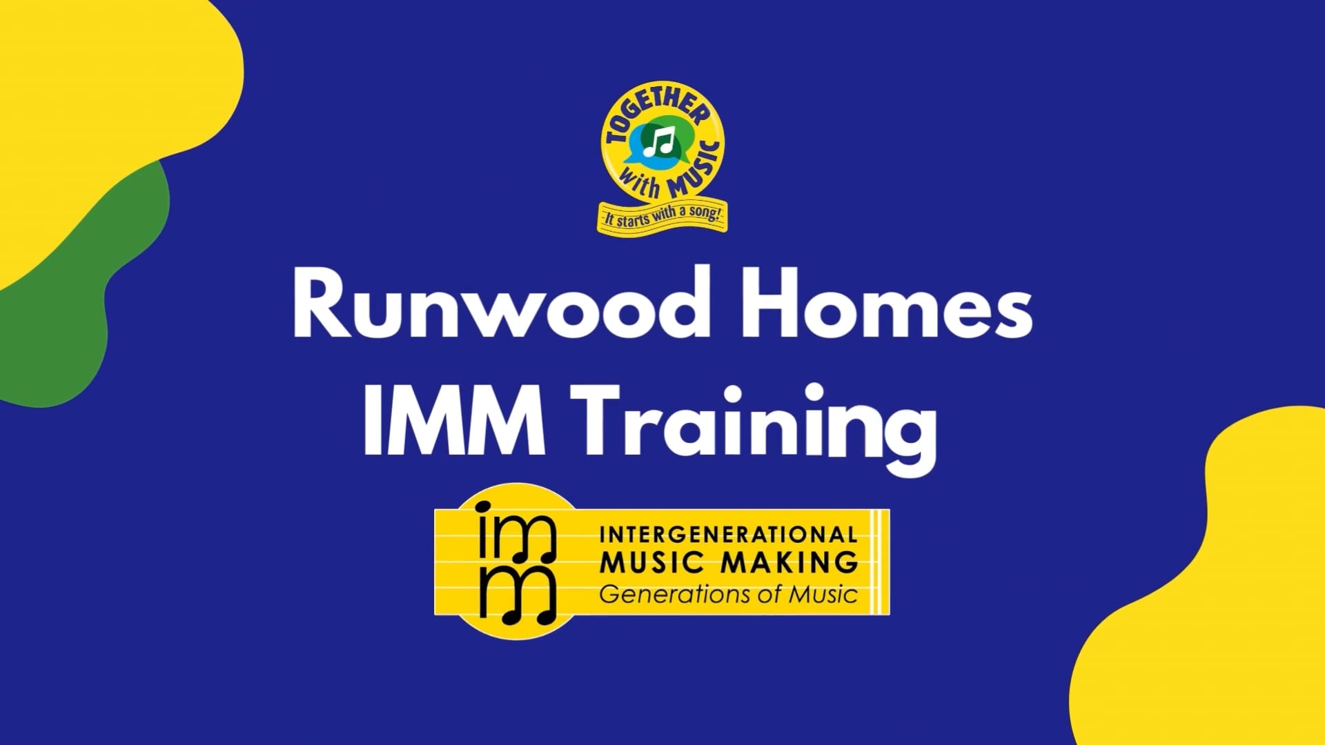 Runwood Homes Training