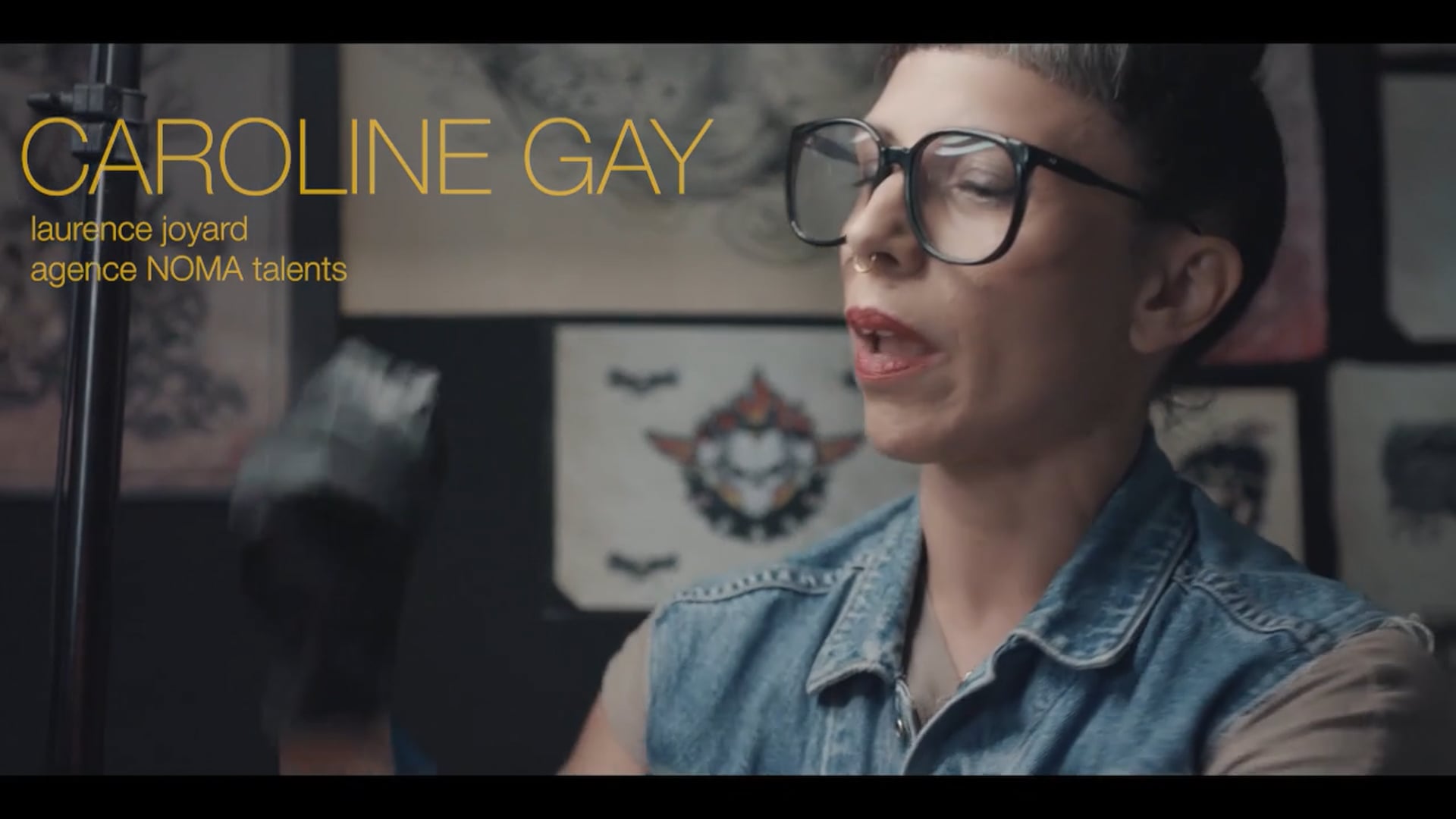 Vidéo Bande-démo Caroline Gay 2022