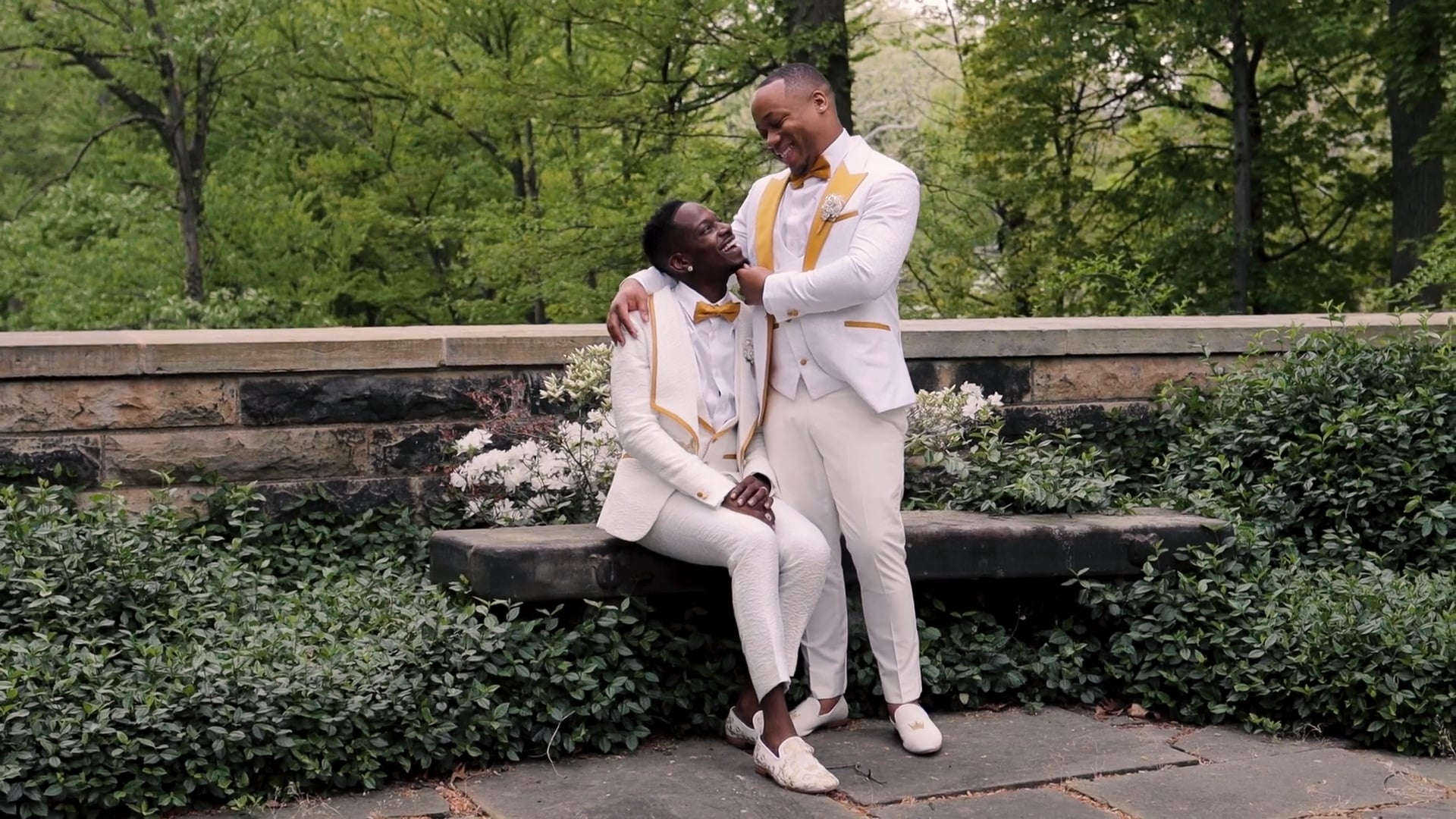 Clinton & Marcus | Wedding Day Mini