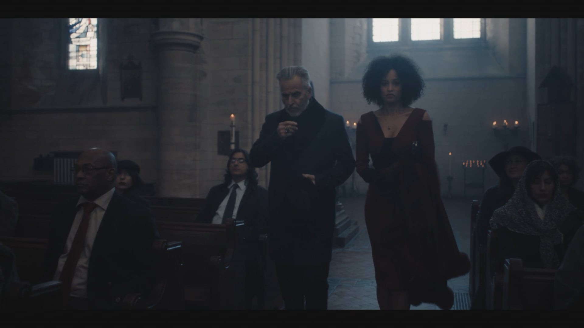 A DISCOVERY OF WITCHES • Church standoff