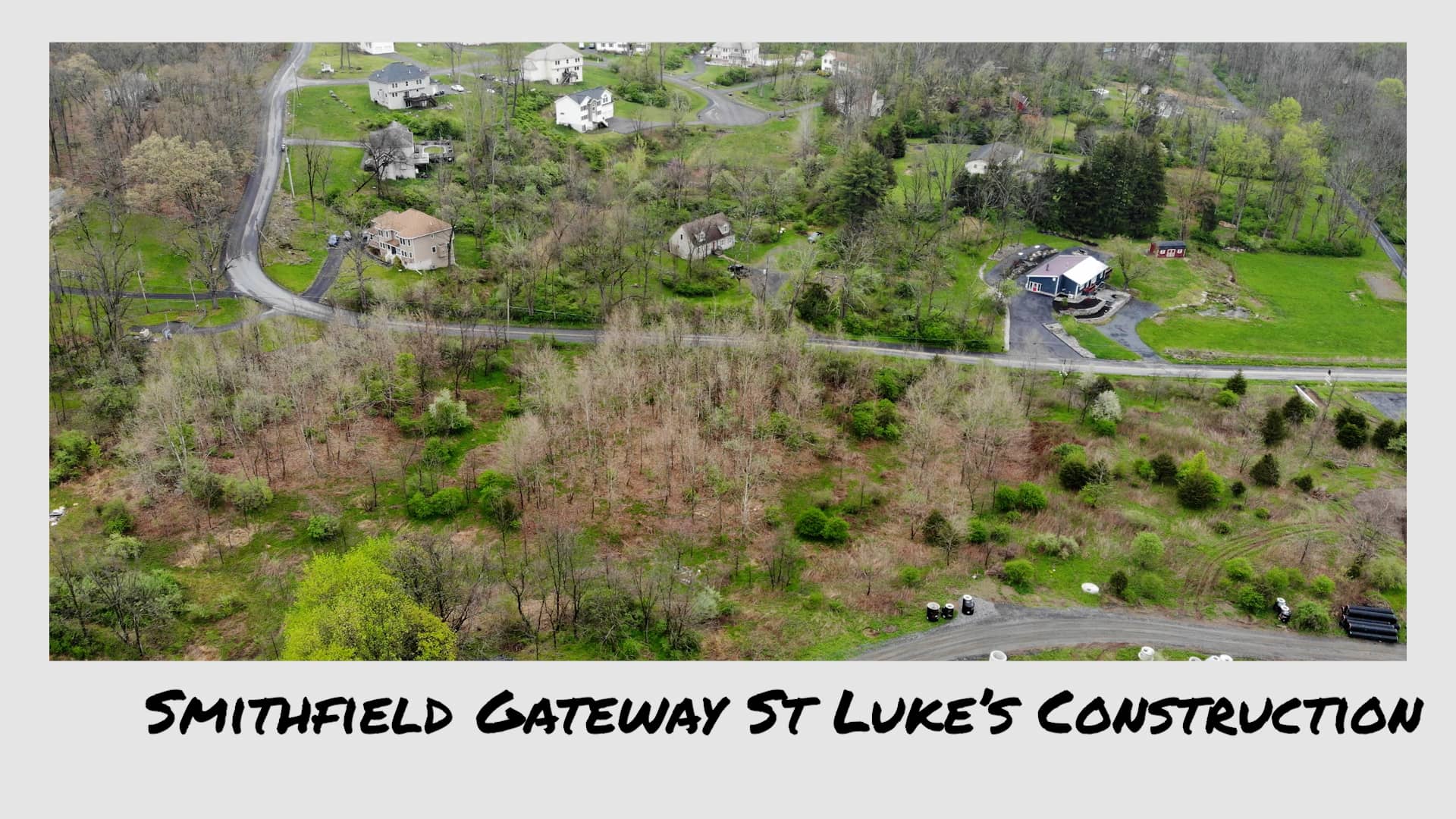 Smithfield Gateway St Lukes Construction.mp4 on Vimeo