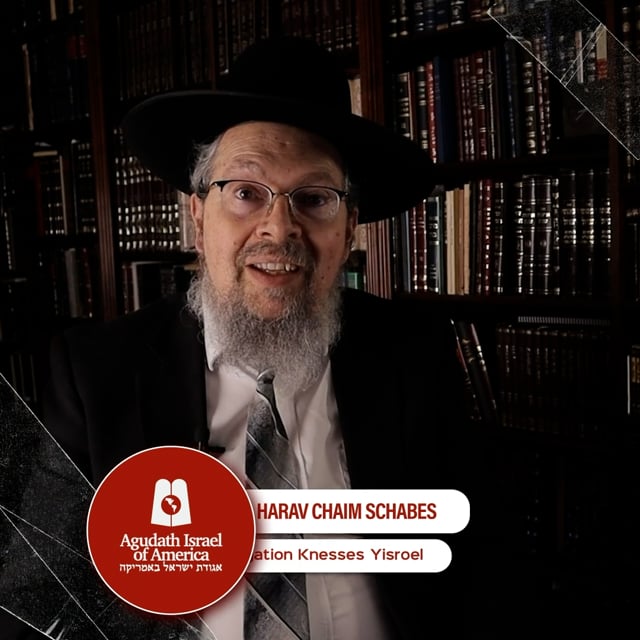 Rabbi Chaim Shabbis