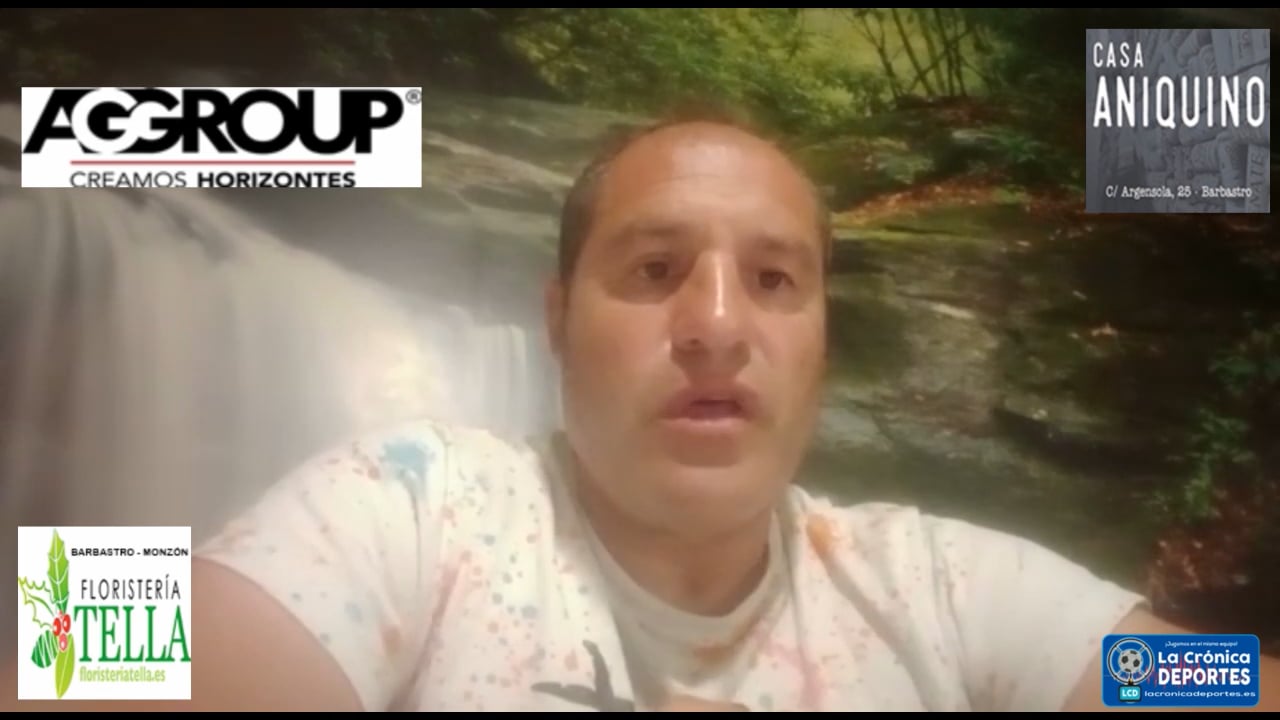 CHELU FLORENCIA (Entrenador Ontiñena) La Fueva 0-2 Ontiñena / J33 / 1ª Regional Gr2