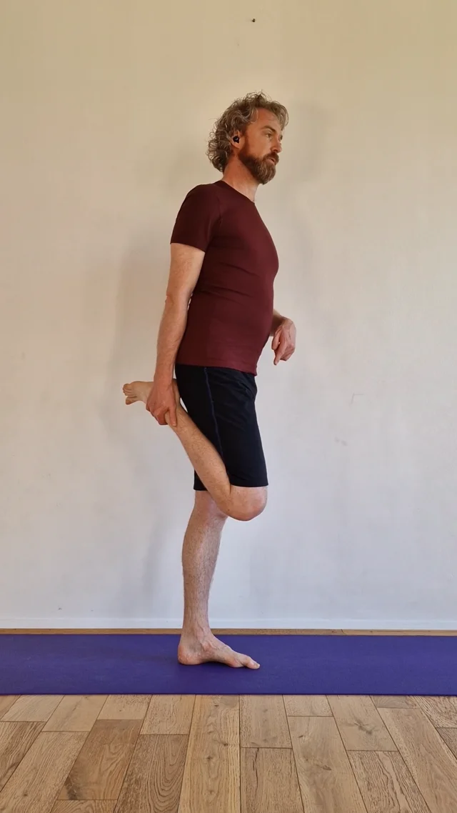 Front of thigh, or Quad stretches - Relax Release Renew