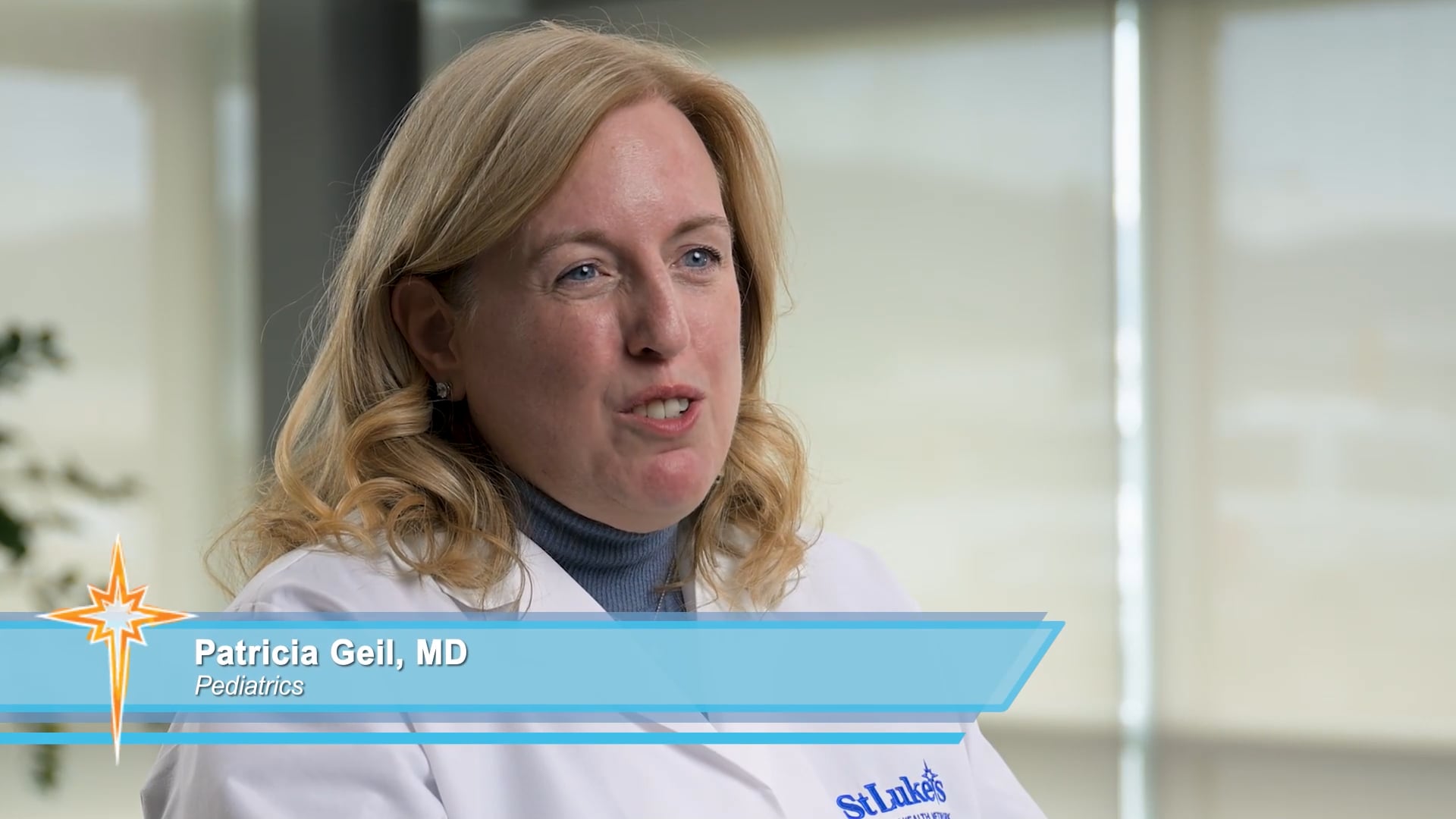 Patricia Geil, MD - Pediatrics on Vimeo