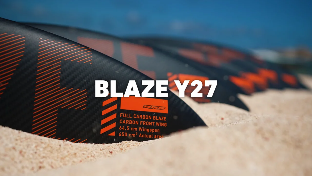 BLAZE ALU FOIL SET Y27 - RRD Watersports - Official Online Shop