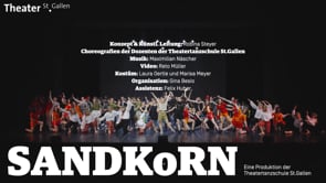 Trailer — SANDKoRN, Eine Produktion der Theatertanzschule St.Gallen