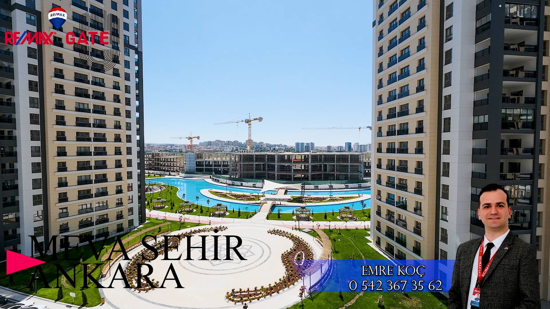 Daire Ankara REMAX EMRE KOÇ MEVAŞEHİR PEYJAZ MANZARALI 4+1 SATILIK