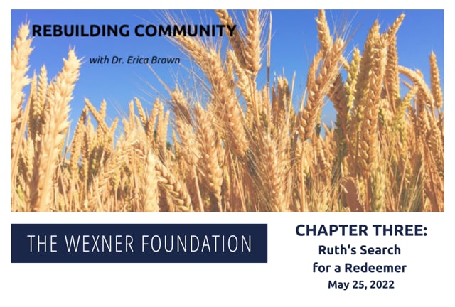 Rebuilding Community: Chapter Three