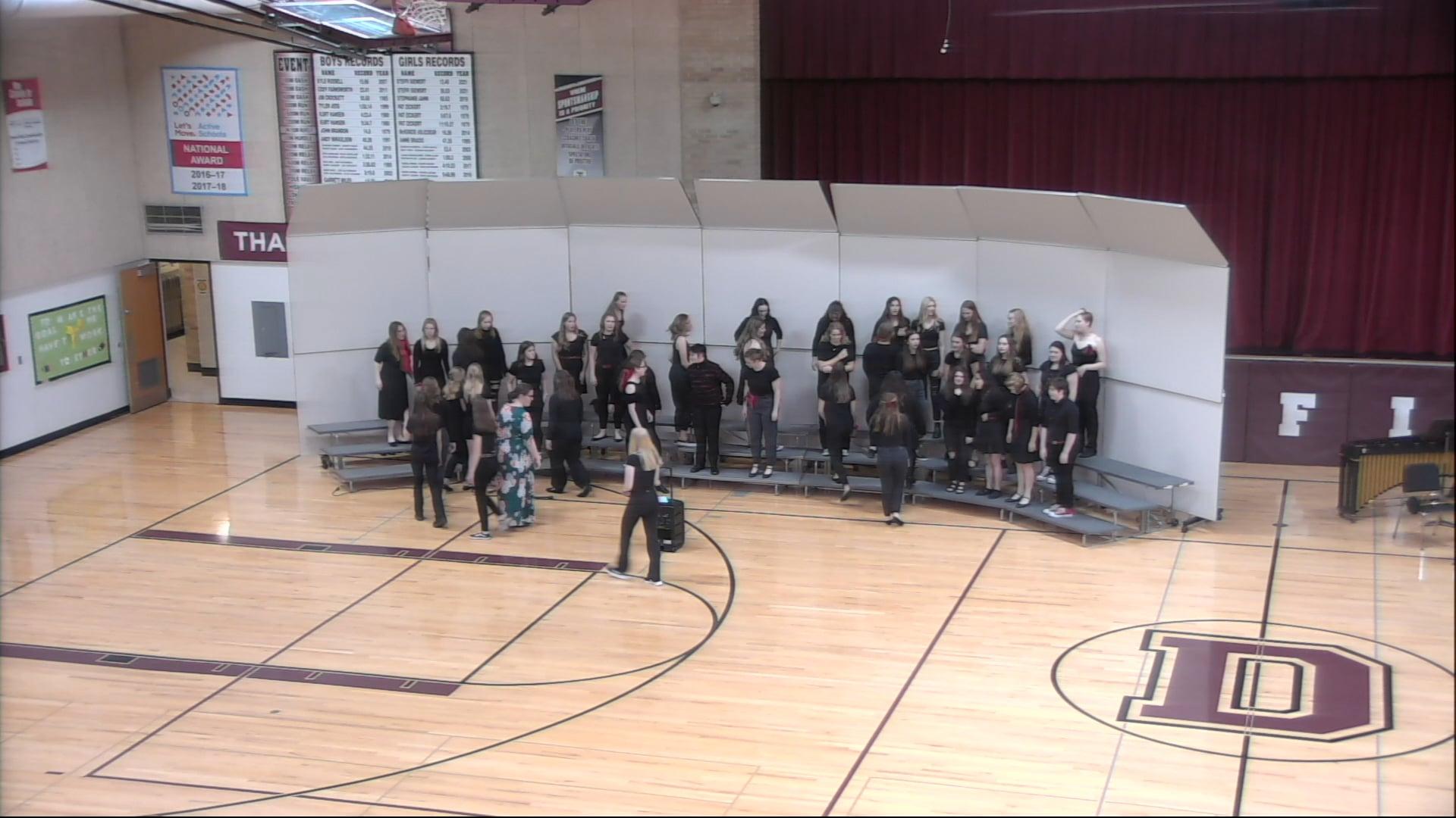 Deerfield WI High School A Spring Concert 5252022 on Vimeo