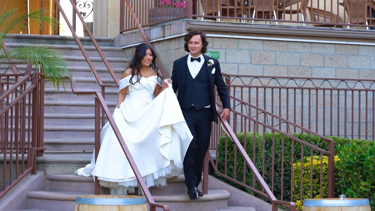 Kimberly + David - Wedding Celebration at South Coast Winery Wedding Video