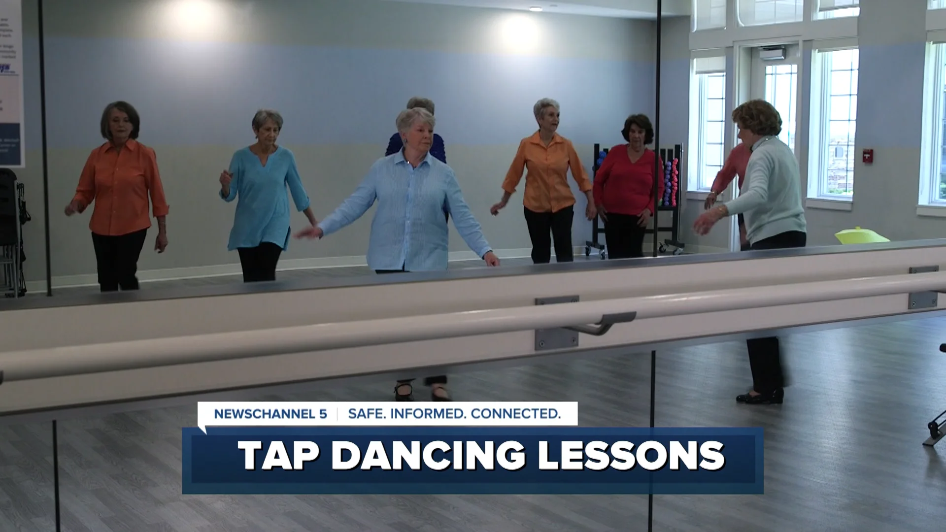 Tap Dancing Seniors Promo on Vimeo