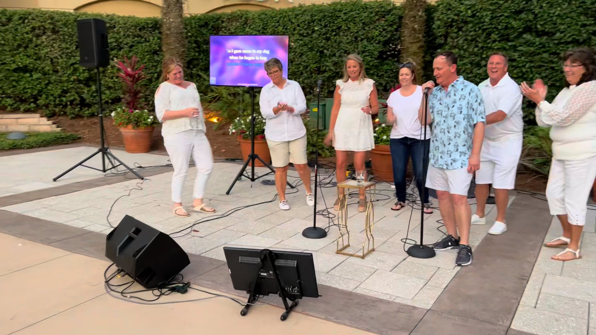Promotional video thumbnail 7 for Karaoke Florida