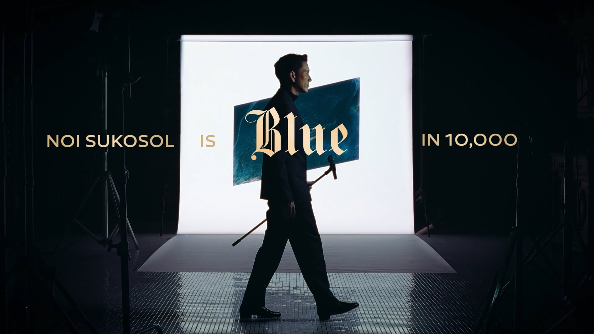 Johnnie Walker : Noi Sukosol is #BlueIn10000 (director's cut)