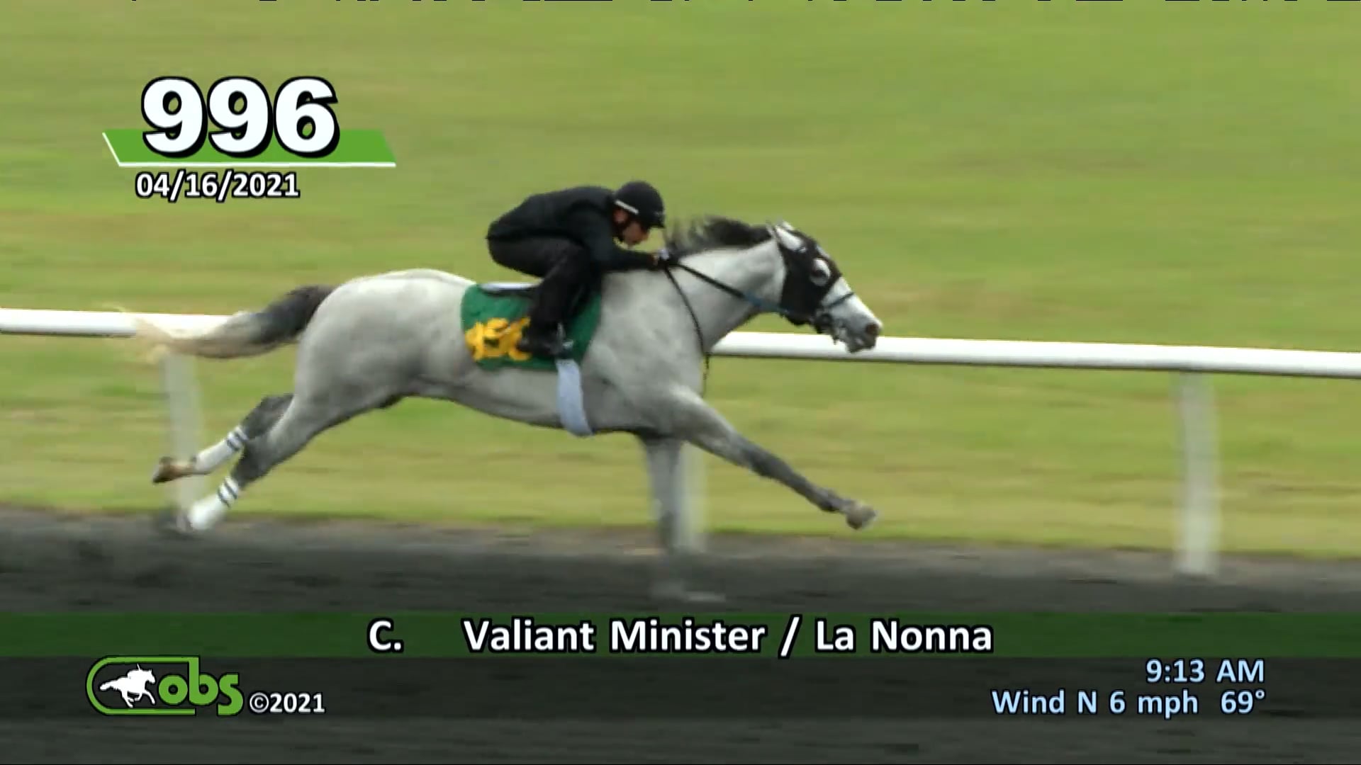 VALIANT MINISTER LA NONNA 19 OBSAPR21 350,000 BREEZE on Vimeo