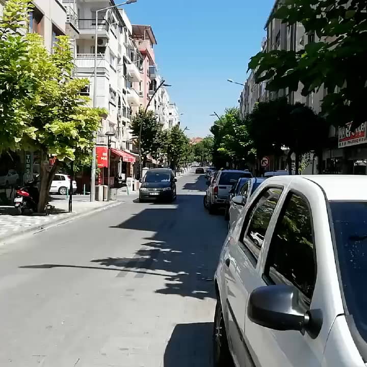 Daire Manisa Akhisar Ragıpbey�de Prestij Caddesinde Satılık Teraslı