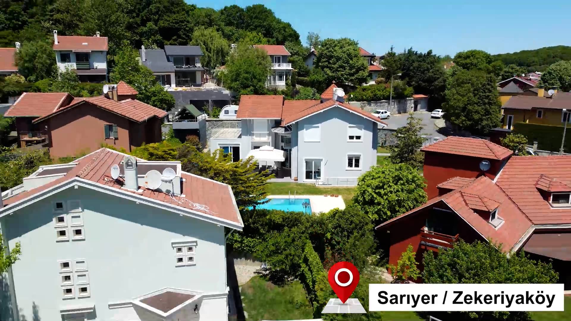 Müstakil Ev İstanbul CB META�DAN SARIYER ZEKERİYAKÖY�DE HAVUZLU 6A