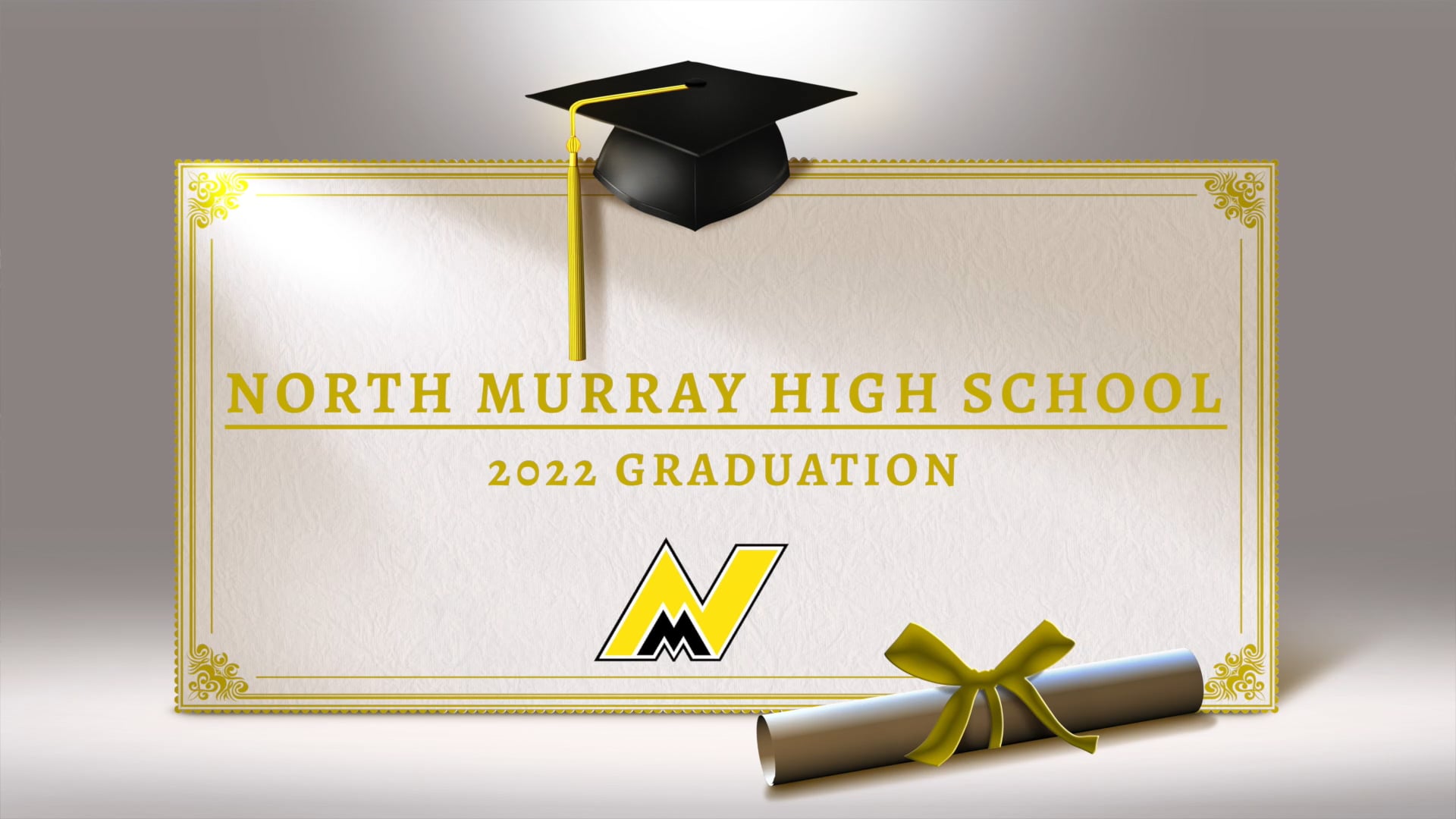 Watch 2022 North Murray High School Graduation Online Vimeo On Demand