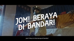 "Jom! Beraya di Bandar!" Counterpain Raya Brand Film 2022